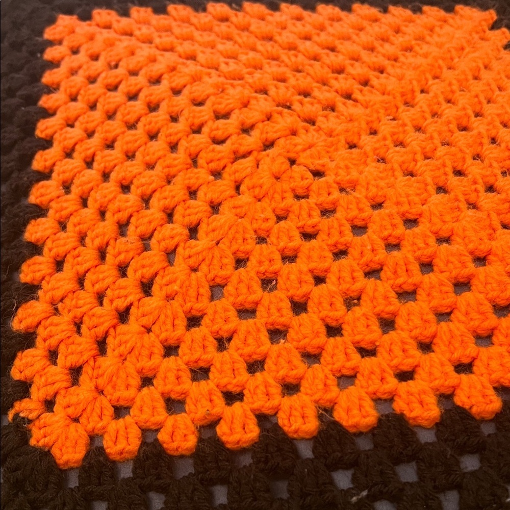 Colorful Crochet Blanket - Picture 6 of 12